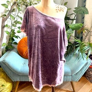 Purple We the Free Tunic